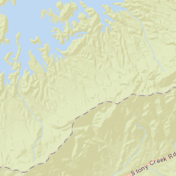 Buladeen Tennessee Street Map