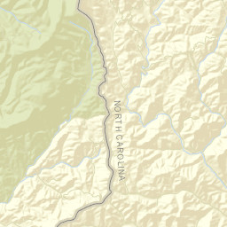 Willen Gap Tennessee Street Map