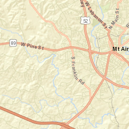 Toast Street Map