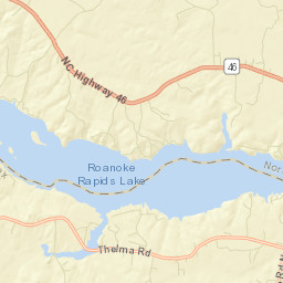 Highway 46, Gaston, NC 27832, USA Street Map