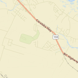 Moyock Street Map