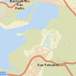 San Fernando Street Map