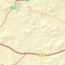 Paterna de Rivera Street Map