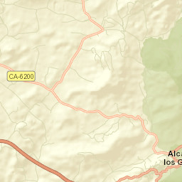 Alcalá de los Gazules Street Map
