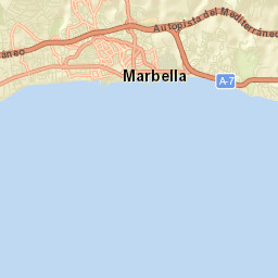 Marbella Street Map