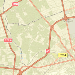 Chiffa Street Map