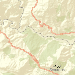 Rouached Street Map