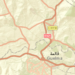 Héliopolis Street Map