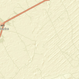 Jendouba Street Map