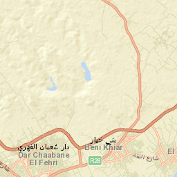 El Maâmoura Street Map