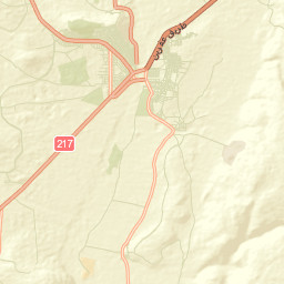 ‘Afrīn Street Map