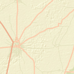 Azaz District Street Map