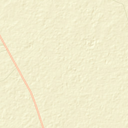 Tell Abyad District Street Map