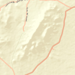 Bukan Street Map