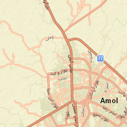 Amol Street Map