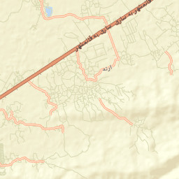 Arateh Street Map