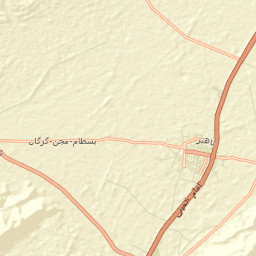 Bastam Street Map