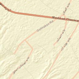 Golmakan Street Map