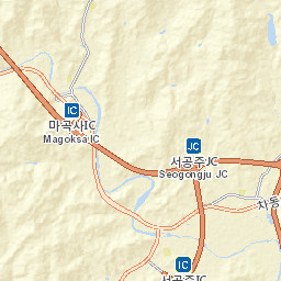 Gongju-si Street Map
