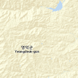 Yeongdeok-gun Street Map