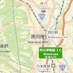 Shibukawa Street Map