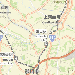 Naka-gun Street Map