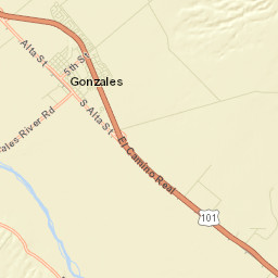 Molus California Street Map