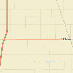 Conejo California Street Map