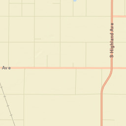 Wildflower California Street Map