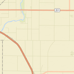 Delft Colony California Street Map