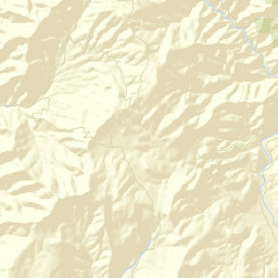 Kaweah California Street Map