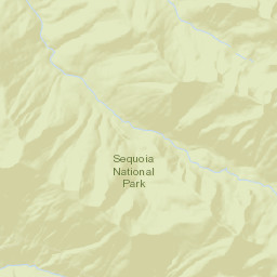 Silver City California Street Map