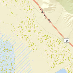 Swansea California Street Map