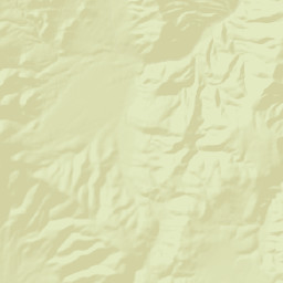 Inyo County Street Map