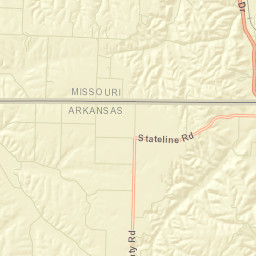 201-299 Cave Rd Noel MO 64854 Street Map