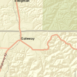 19210-19270 US Route 62 Garfield AR Street Map