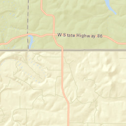 High Arkansas Street Map