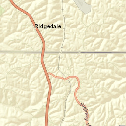Crest Arkansas Street Map