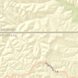 New Hope Arkansas Street Map