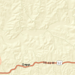 Pickren Hall Arkansas Street Map