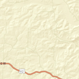 Flint Springs Arkansas Street Map