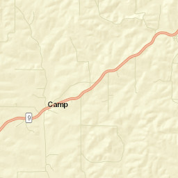 Camp Arkansas Street Map