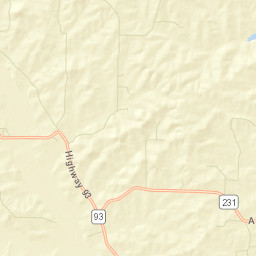 Hamil Arkansas Street Map