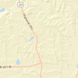 Palestine Arkansas Street Map