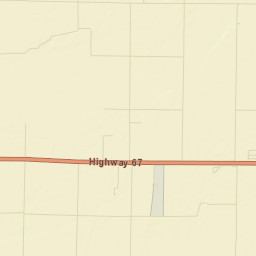 Twin Oaks Arkansas Street Map