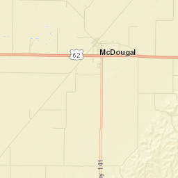 McDougal Arkansas Street Map