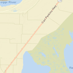 Wright Tennessee Street Map