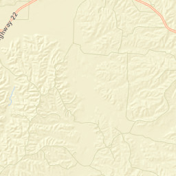 Roneys Store Tennessee Street Map