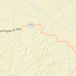 Brundige Tennessee Street Map