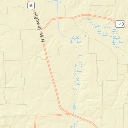 Jones Mill Tennessee Street Map